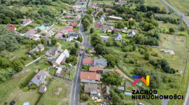 Atrakcyjna działka budowlana z usługami Łaz